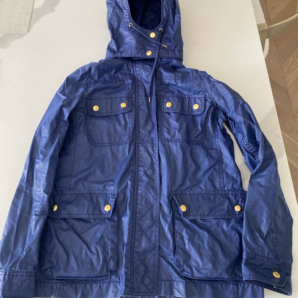 J. Crew rain jacket